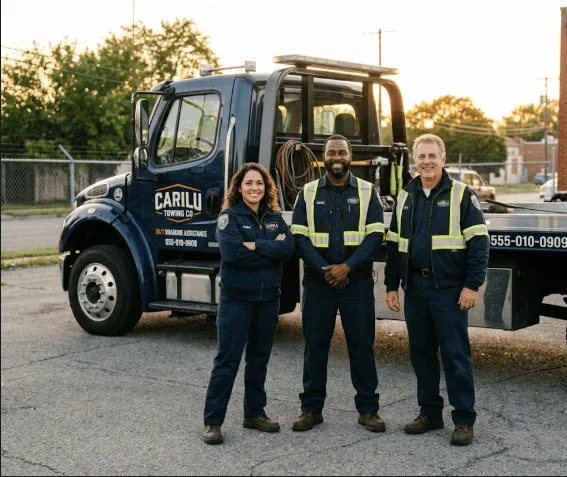 Heavy Duty Towing company in Kirbyville, MO